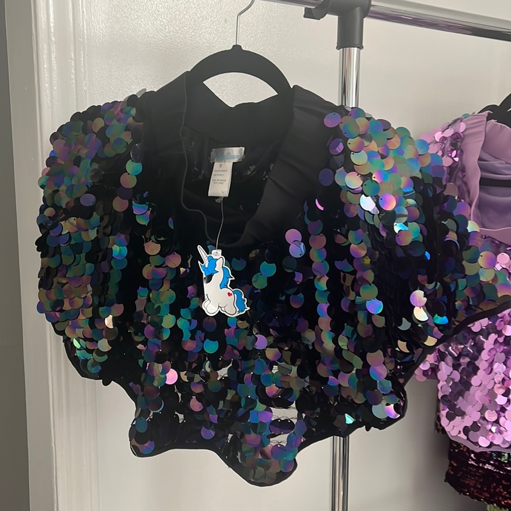Sequins skirt
